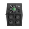 PowerWalker VI 2000 SCL FR Line-Interactive 2 kVA 1200 W 4 AC kontaktligzdas