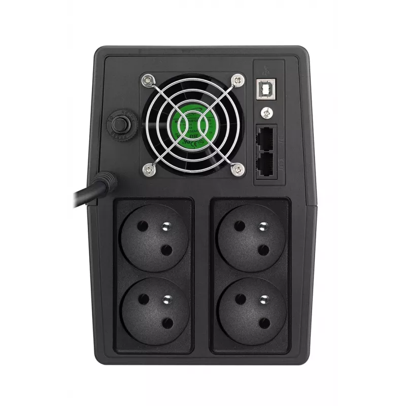 PowerWalker VI 2000 SCL FR Line-Interactive 2 kVA 1200 W 4 AC kontaktligzdas