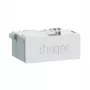 Tīkla kabelis Hager Tehalit HTV Buchse ZZ45WAN2PP RJ45 Patch 180° CAT6A balts