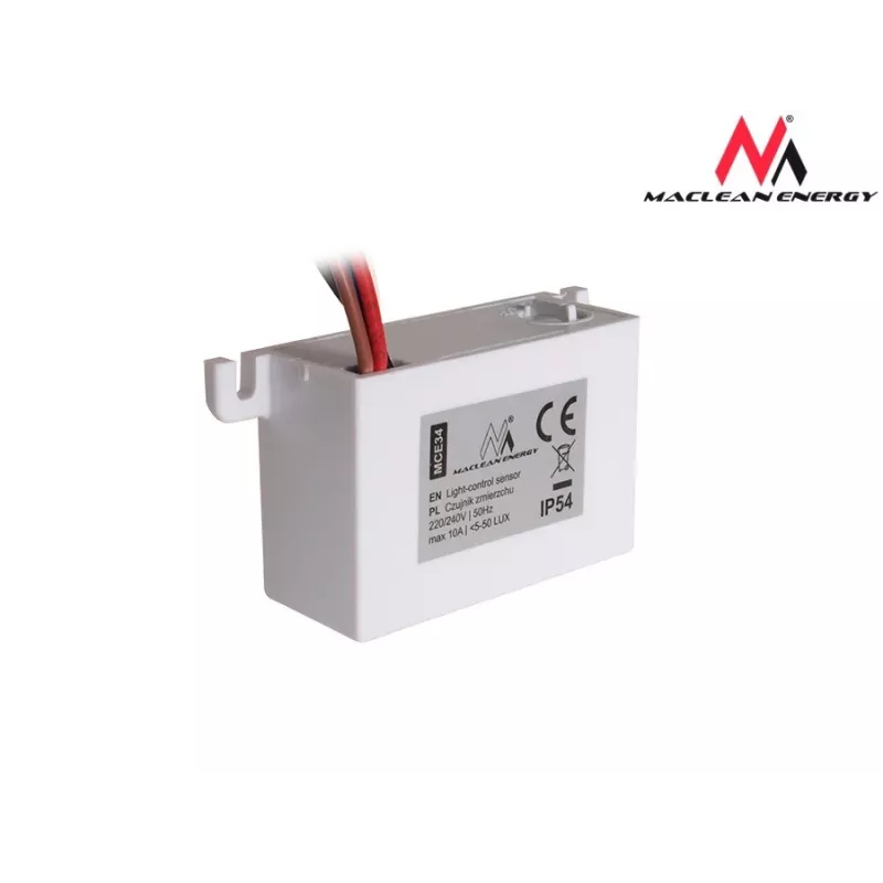 Maclean MCE34 ārējais krēslas sensors, 2000 W