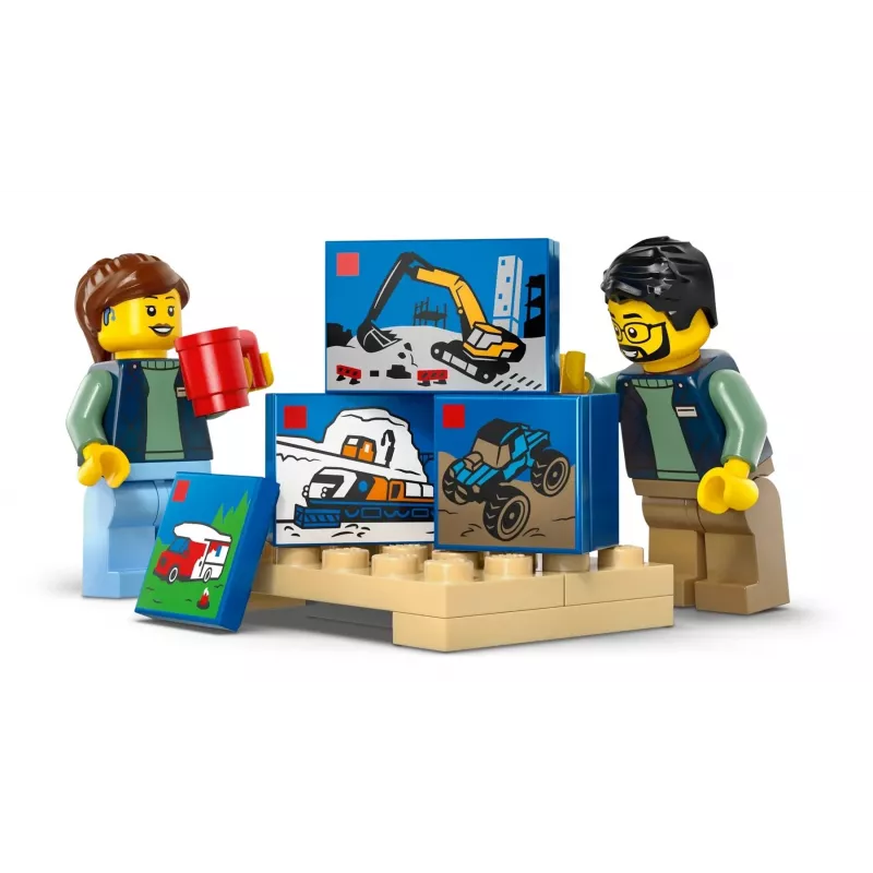 LEGO CITY 60500 LEGO furgons