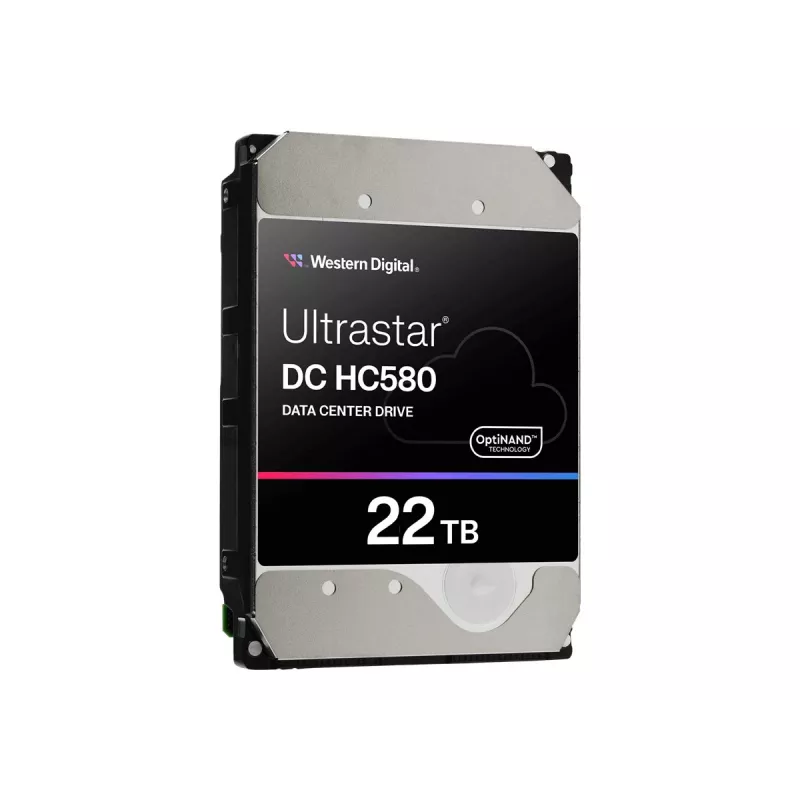 HDD Western Digital 22 TB 3.5 collu Serial ATA Ultrastar DC HC580