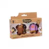 Rotaļu figūriņu 2 komplekts p.m.i kids world FUGGLER S3 Gold Edition sortimentā