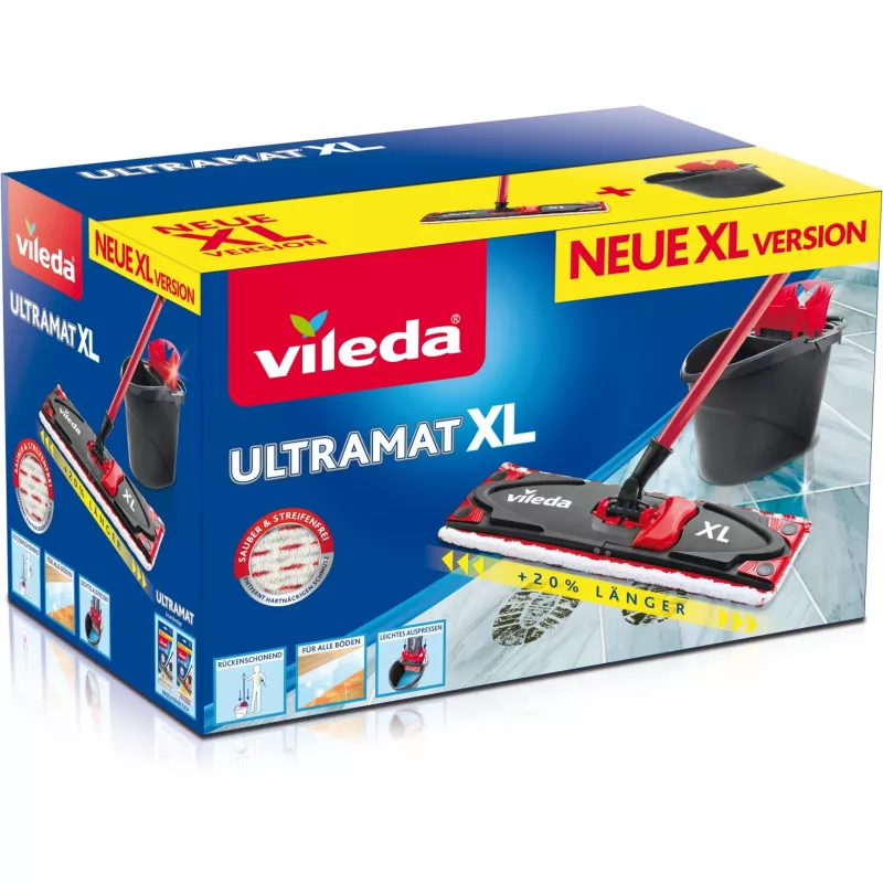 VILEDA Ultramat XL 161035 universāla slotiņa slapjajai un sausajai tīrīšanai