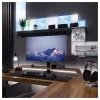 LED panelu gaisma Nanoleaf N8100E00-2TBS — kvadrātveida RGB, līdzstrāvas barošana, 2 gab. iepakojumā