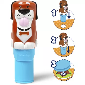 Aktivitāšu bloka uzlīmju komplekts no Spinmaster — MAC STW StckrWowActivityPadStDog GML (uzlīmju aktivitāšu bloks)