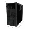 PC Case LC-Power 2014MB Midi Tower Melns