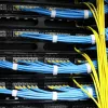 Kabeļu organizators QOLTEC 54514 19 collu statņiem, 24 pieslēgvietas