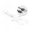 USB 2.0 Type-A uz Micro-B kabelis DeLOCK 85818