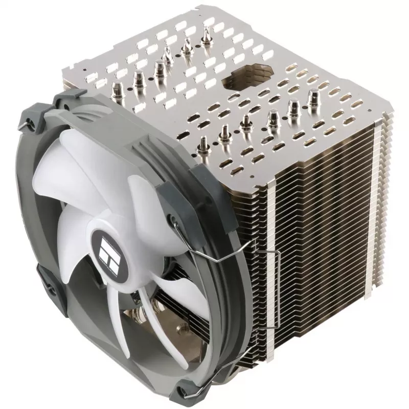 Thermalright HR-02 Plus - procesora gaisa dzesētājs - (saderīgs: LGA1156, LGA1155, LGA2011, LGA1150, LGA1151, AM4, LGA2066, LGA1200, LGA1152)
