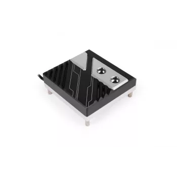 Aukstā plāksne Alphacool 13851 akrila caurspīdīga 88x88x32.3mm