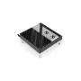 Aukstā plāksne Alphacool 13851 akrila caurspīdīga 88x88x32.3mm