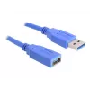 USB kabelis DeLOCK USB 3.0-A M/F 1m