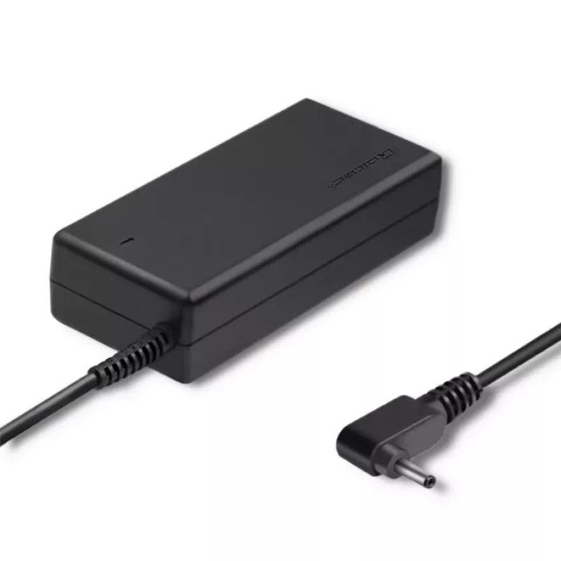Qoltec 51506 45W barošanas adapteris ASUS | 45W | 19V | 2,37A | 4,0*1,35 | + strāvas kabelis