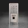 Pirkstu nospiedumu un RFID koda slēdzene QOLTEC 52447 ar IP68 aizsardzību