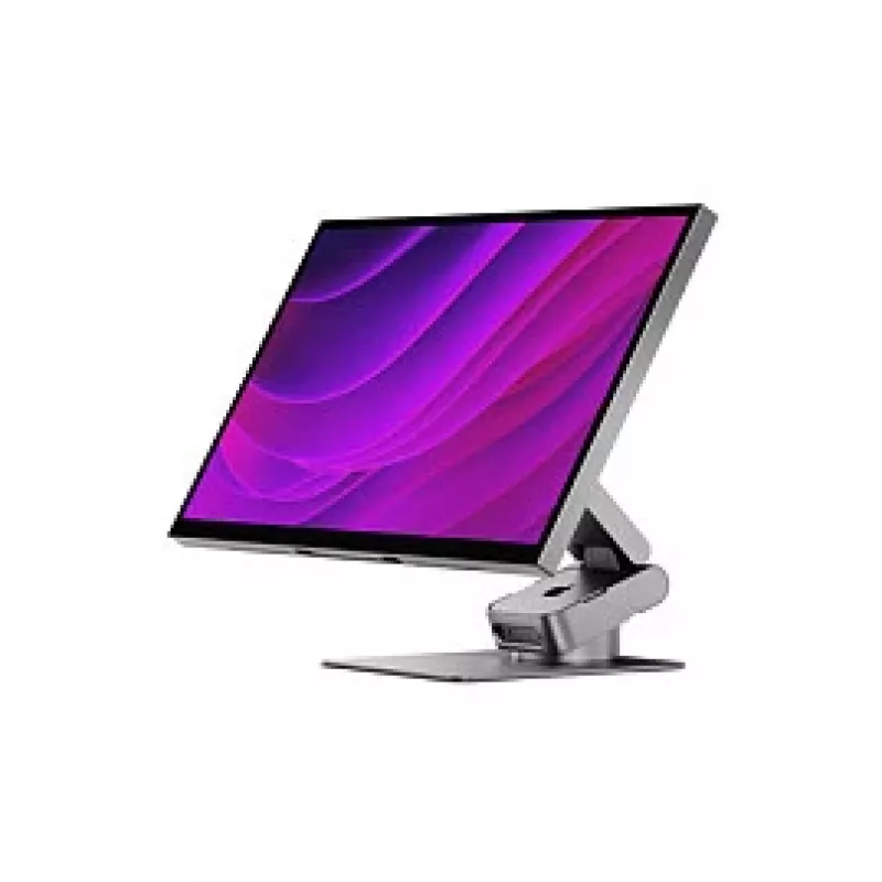Alogic ASPEKT Touch 32 UHD Matt Dock Monitor tikai Space Grey