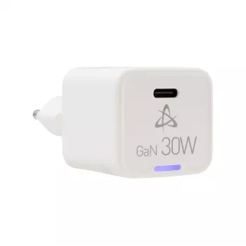 SBOX Home Charger HC-30 30W GaN USB Type-C ātrais lādētājs