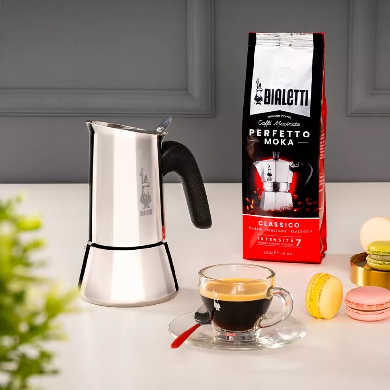 Bialetti Venus box Moka pot 0.5 L Silver