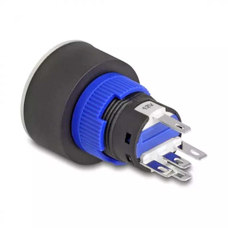 Spiedpoga DELOCK 22049 22 mm, 5× lodēšanas spailes, paneļa stiprinājums