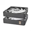 Ventilators Thermaltake CT140 EX ARGB Sync 14 cm hidrauliskais gultnis melns