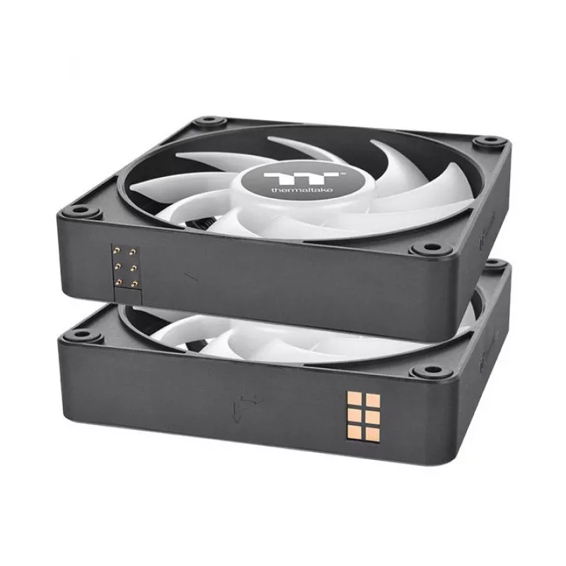 Ventilators Thermaltake CT140 EX ARGB Sync 14 cm hidrauliskais gultnis melns