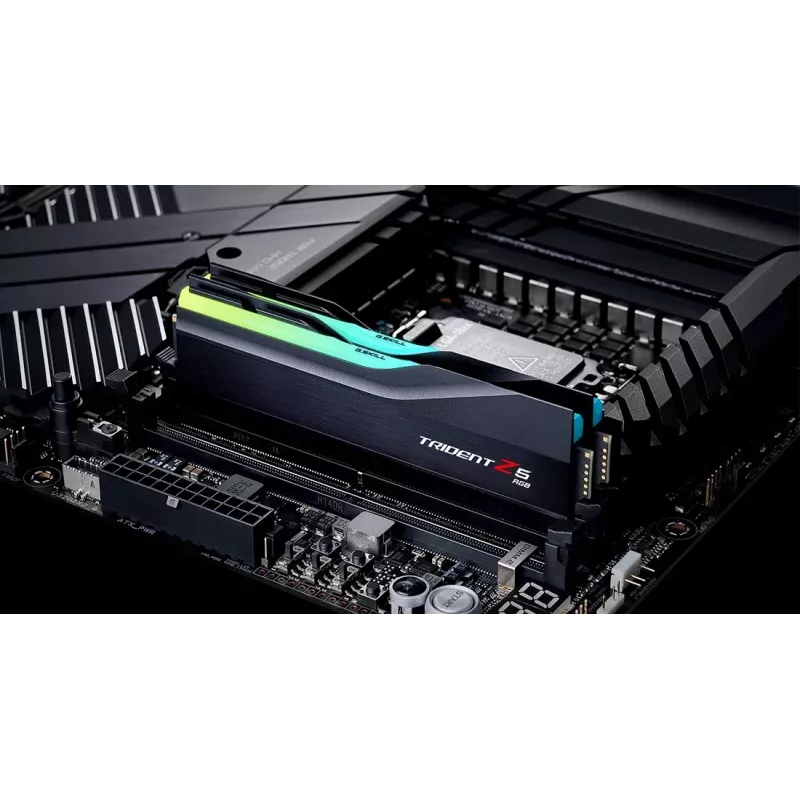 Darbvirsmas atmiņa G.SKILL Trident Neo RGB DDR5 2×16GB 6000 MHz CL30, 32 GB, divkanālu, 1.1V, XMP 3.0