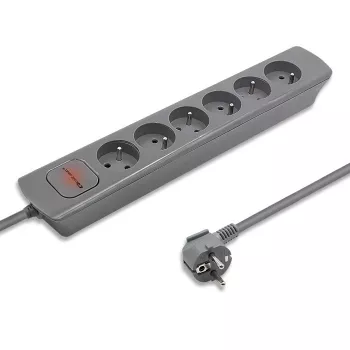 Qoltec 50277 Product pelēka