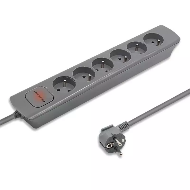 Qoltec 50277 Product pelēka