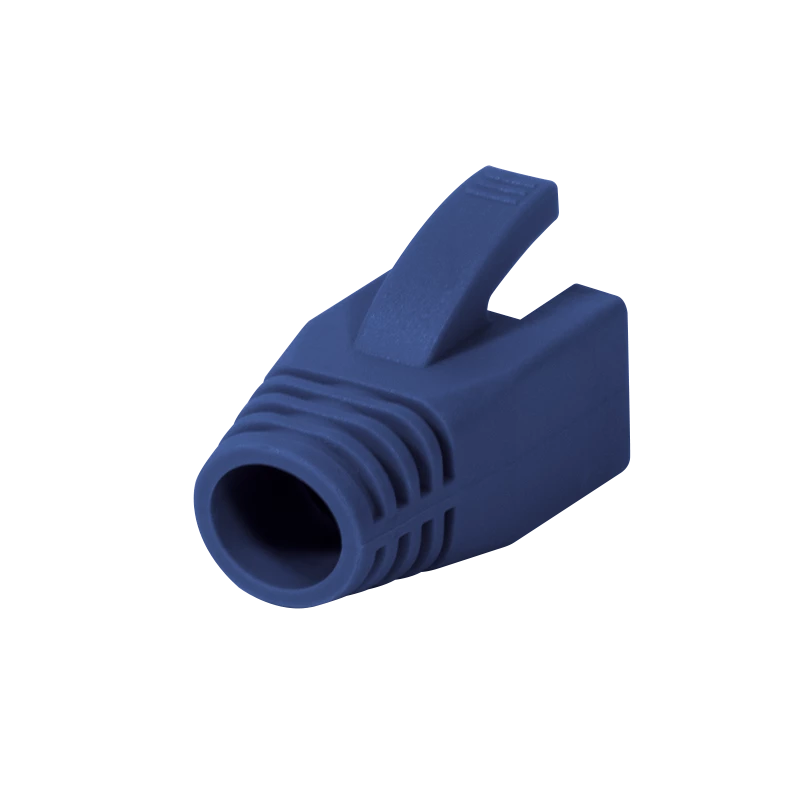 Logilink | RJ45 Plug Strain Relief Boot, 8.0mm (50 pcs.) | MP0035B | Blue