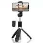 Statīvs MEDIA-TECH MT5542 Selfie Tripod 2in1 ar regulējamu augstumu, viegls