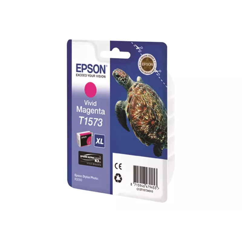 Tintes kasetne Epson T1573 purpura