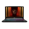 MSI Katana 15 HX B14WEK-060XPL klēpjdators — 15,6 collu QHD 165 Hz, Intel i7-14650HX, 16 GB DDR5, NVIDIA RTX 5050 8 GB, 512 GB NVMe SSD