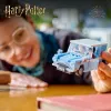 LEGO Harry Potter Lidojošais Ford Anglia auto rotaļlieta bērniem no 7 gadu vecuma, zēniem un meitenēm, būvējams modelis ar Ronu Vīzliju minifigūru un Hedvigu