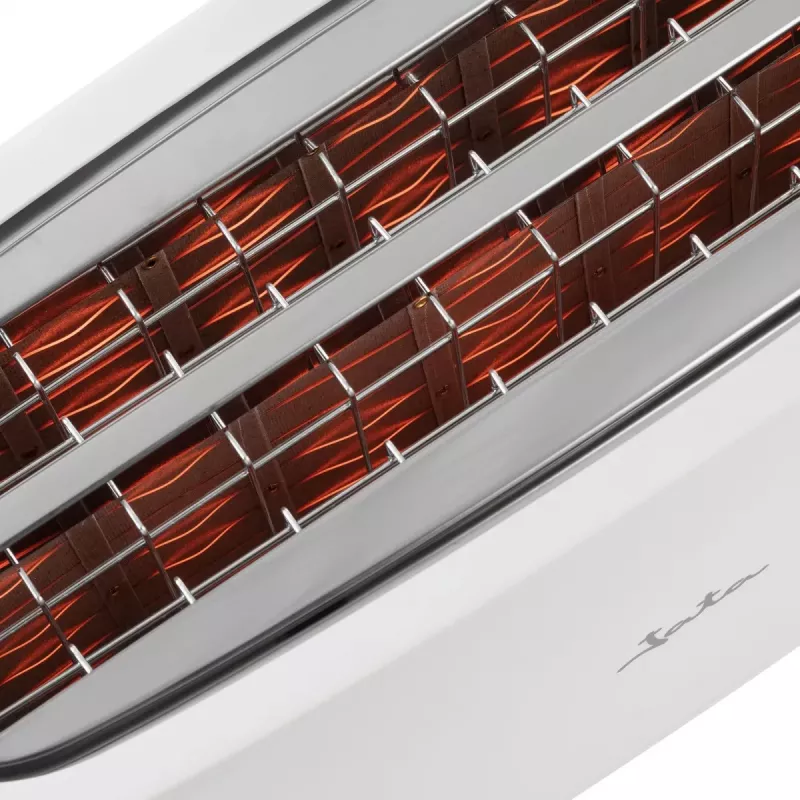 Tosteris JATA JETT1584 2 šķēlēm 1400 W balts
