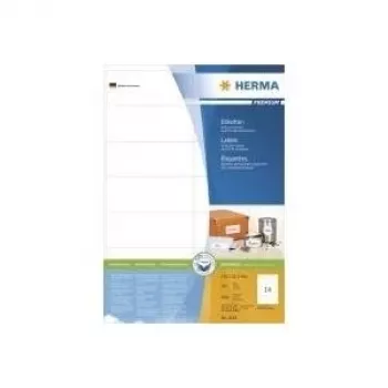 Herma 4625 Balts