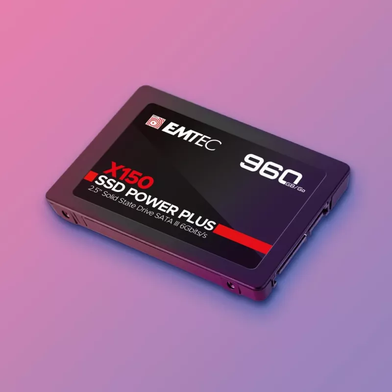 SSD disks Emtec X150 Power Plus 120 GB 2,5 collu Serial ATA III