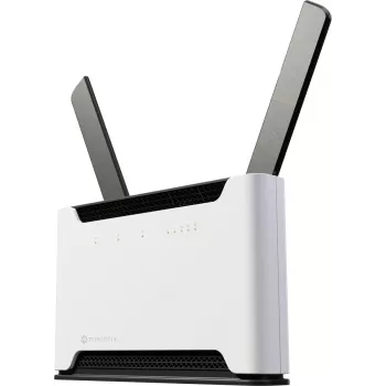 Bezvadu maršrutētājs | MIKROTIK | Chateau LTE7 ax | Wi-Fi 6 (802.11ax) | SIM kartes slots Jā | 3G Jā | 4xLAN pieslēgvietas | USB pieslēgvieta Jā | G+5HAXD2HAXD-TC&R11E-LTE7
