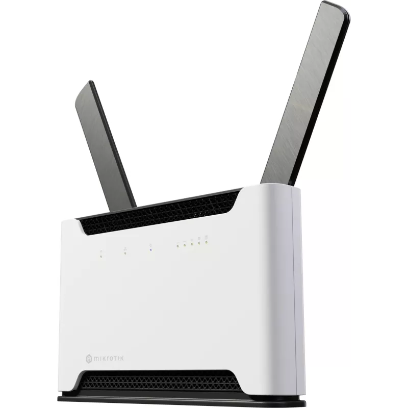 Bezvadu maršrutētājs | MIKROTIK | Chateau LTE7 ax | Wi-Fi 6 (802.11ax) | SIM kartes slots Jā | 3G Jā | 4xLAN pieslēgvietas | USB pieslēgvieta Jā | G+5HAXD2HAXD-TC&R11E-LTE7