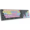 Klaviatūra LogicKeyboard LKB-PT-TM — Pilnizmēra (100%) Bluetooth QWERTZ vācu, titāna pelēks