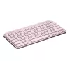 Tastatūra Logitech MX Keys Mini Pink