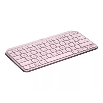 Tastatūra Logitech MX Keys Mini Pink
