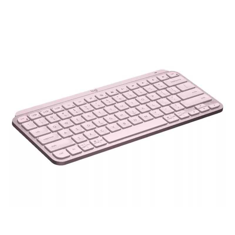 Tastatūra Logitech MX Keys Mini Pink