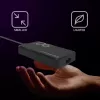 Qoltec 90W GaN Super Fast SLIM sienas lādētājs | XP | 5-20V | 4.5A | USB-C 3.1 | Portatīvais dators | MacBook | Viedtālrunis | + kabelis
