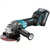 Makita GA013GM201 - Leņķa slīpmašīna - Bezvada - 125 mm - 2 baterijas, lādētājs iekļauts - 40 V (GA013GM201)