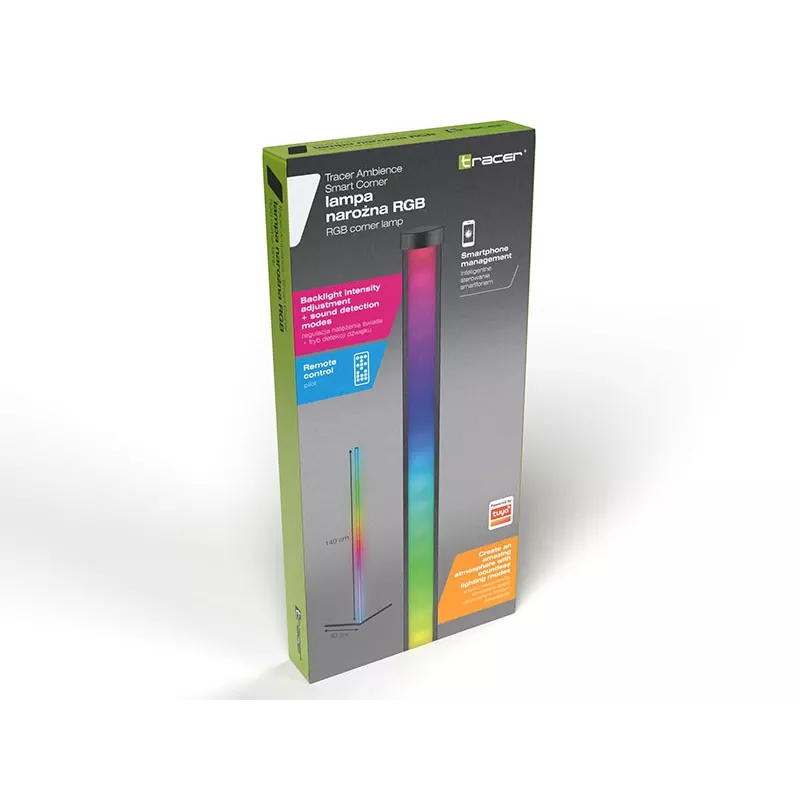 Tracer Smart Corner TRAOSW47253 RGB stūra stāvlampa