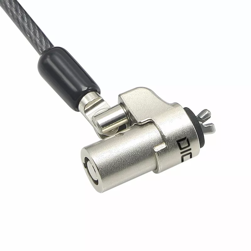 Kabeļa bloķētājs DICOTA D31540 Melns 2 m