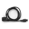 220 V strāvas vads – 1,8 m, C5 ligzda (klēpjdatoru, AiO adapteriem)