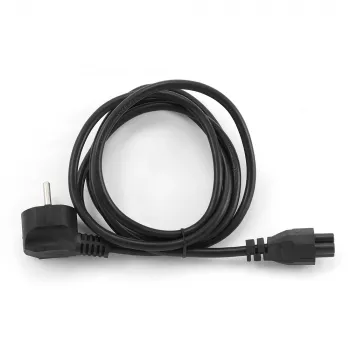 220 V strāvas vads – 1,8 m, C5 ligzda (klēpjdatoru, AiO adapteriem)