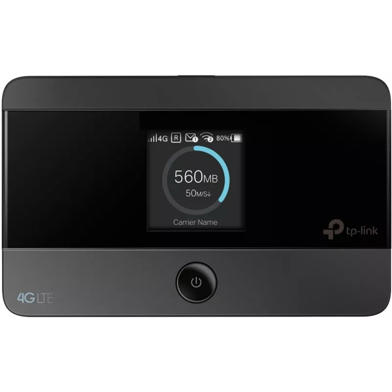 4G LTE mobilais Wi-Fi maršrutētājs TP-LINK M7352 150Mb/s — pārnēsājams piekļuves punkts ar microSD slotu