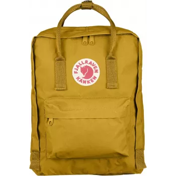 Fjällräven Kånken mugursoma dzeltena polipropilēna (PP) unisex 270x130x380mm
